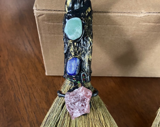 Magical Crystal Brooms
