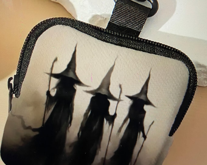 3 WITCHES Bewitching Spell Purse