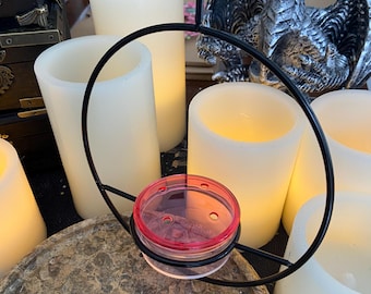 Artful  HUMMING BIRD FEEDERS Yard Art