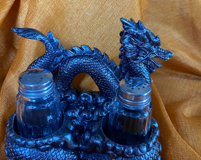 Dragon Salt & Pepper Shaker