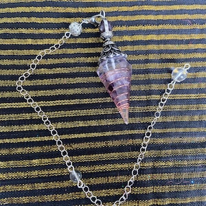 Mystical CRYSTAL Amethyst PENDULUMS