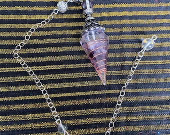 NEW:  Mystical Crystal Amethyst Pendulums