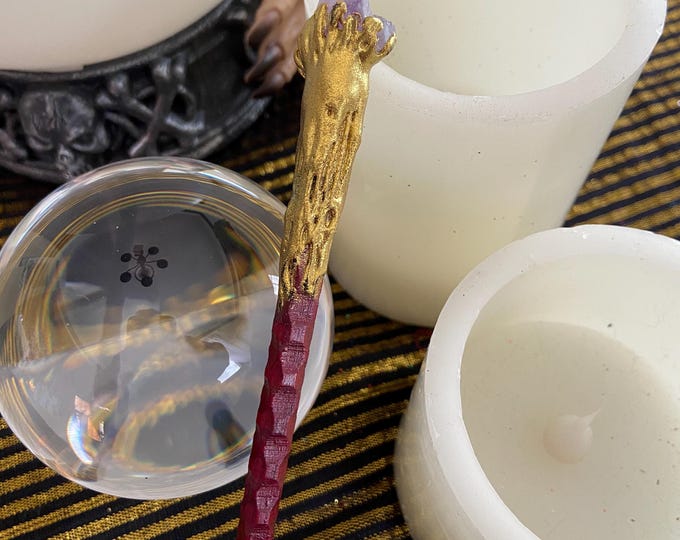 SPECIAL:  CRYSTAL MAGIC Wands