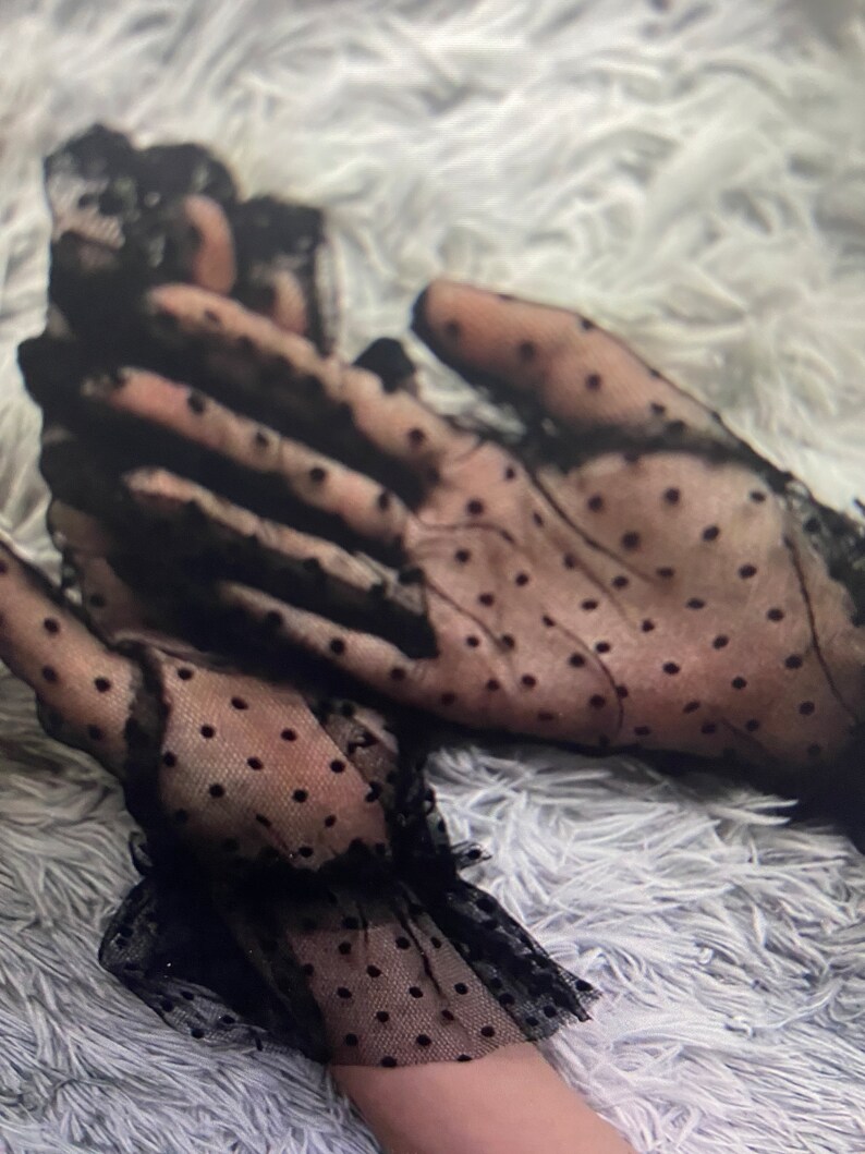 Sexy Victorian Lace Gloves - Etsy