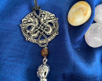 Spiritual NORDIC DRAGON PENDANT