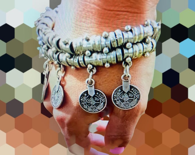 Mystical  LUCKY COIN BRACELET