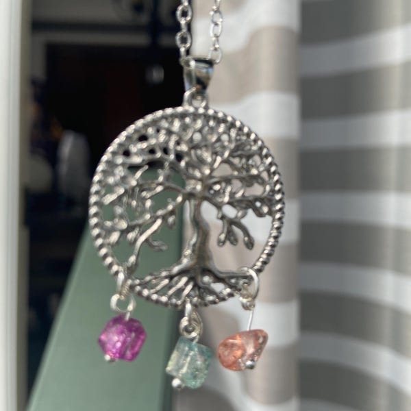 TREE of LIFE PENDANTS  925 Silver Or Metal Alloy