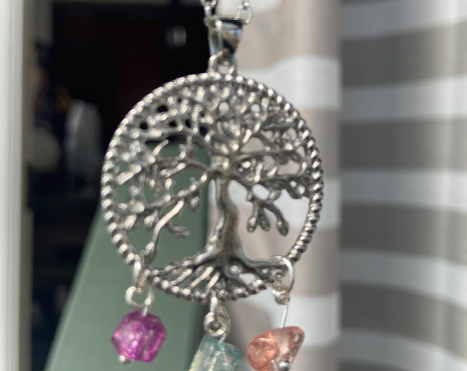 TREE of LIFE PENDANTS  925 Silver Or Metal Alloy