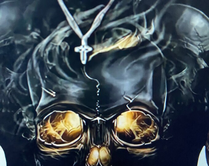 FATHER'S DAY SPECIAL:  Dripping Skull T Shirt