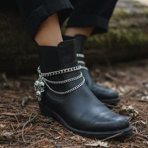 SKULL BOOT Accessories.