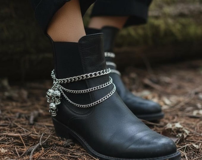 SKULL BOOT Accessories.