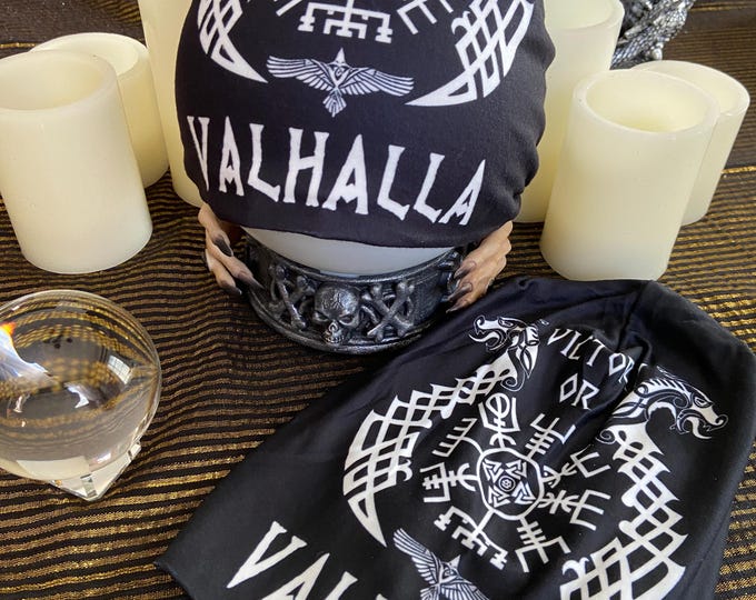 Father's  Day Special:   VIKINGS, VALHALLA Droopy Beanies