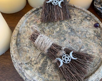 BACK in STOCK:   Positive Energy Cinnamon Brooms 3-3 1/2" or 4 1/2"