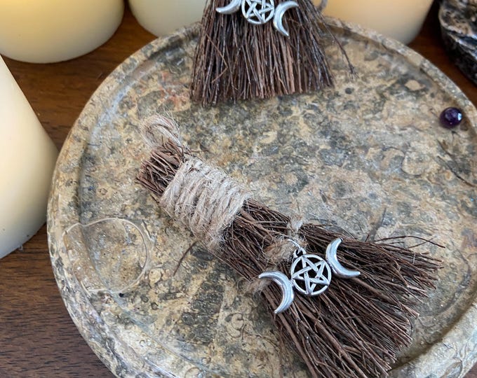 BACK in STOCK:   Positive Energy Cinnamon Brooms 3-3 1/2" or 4 1/2"