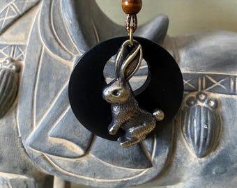 The MAGICAL HARE PENDANT