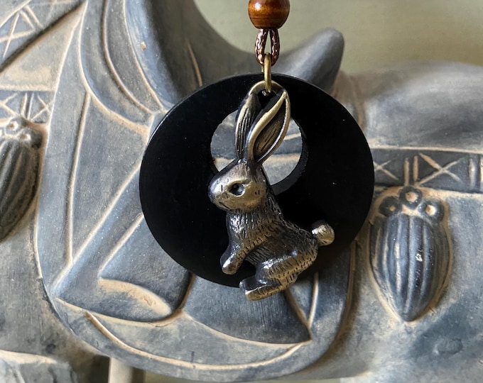 The MAGICAL HARE PENDANT