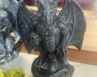 SPECIAILTY  DRAGON STATUES  4 Styles