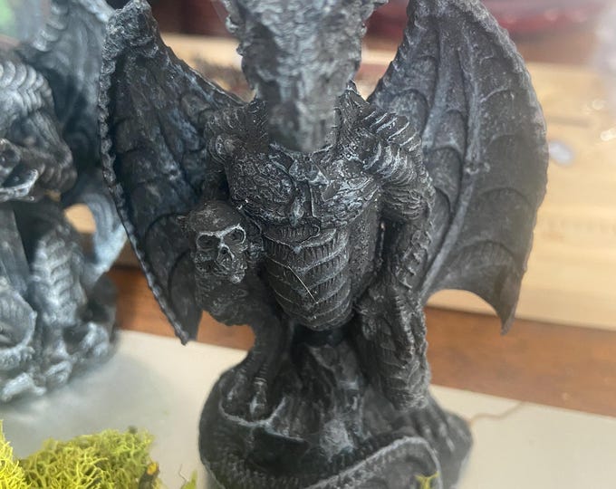 SPECIAILTY  DRAGON STATUES  4 Styles