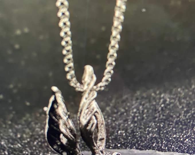 FATHER'S DAY SPECIAL:  Red Eyed Rabbit Pendant