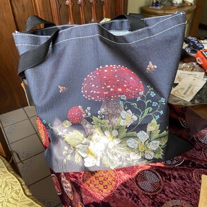 MUSHROOM HUNTER'S "Camo" BEANIES & Collectors Totes One Mush/tote