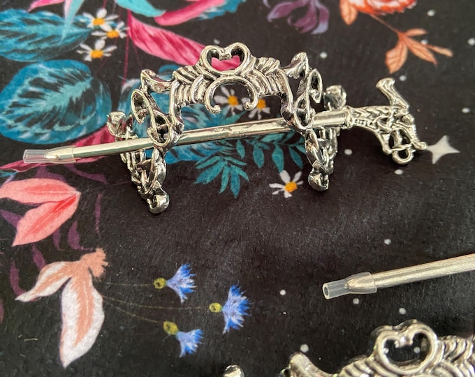CELTIC, VIKING :  Viking  Hair Pins & Tubes
