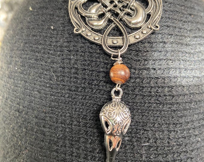 Antiqued CELTIC Pendant NORSE DESIGN Pendant