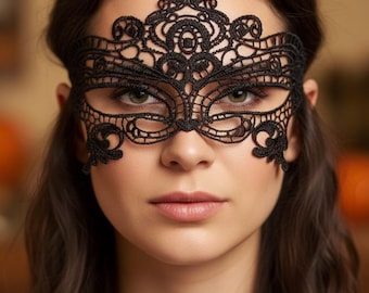 VICTORIAN LACE MASKS