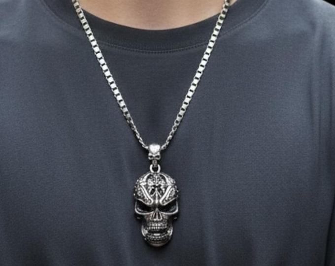 MEN'S SKULL PENDANT