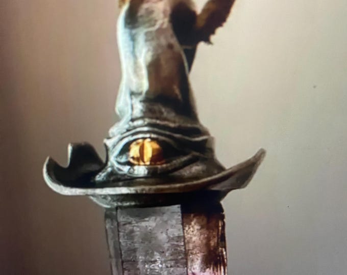 My Favorite WITCHES HAT PENDANT