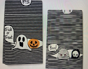 GHOSTLY Little KITCHEN TOWEL Set