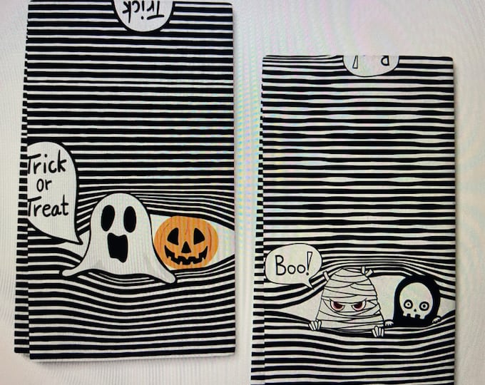 Spooky Little Kitchen Towel Set 2pc