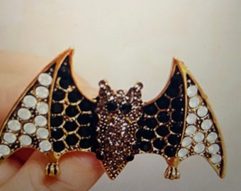 Oh Bats.  Glam Bat Brooch