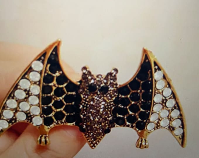 Oh Bats.  Glam Bat Brooch