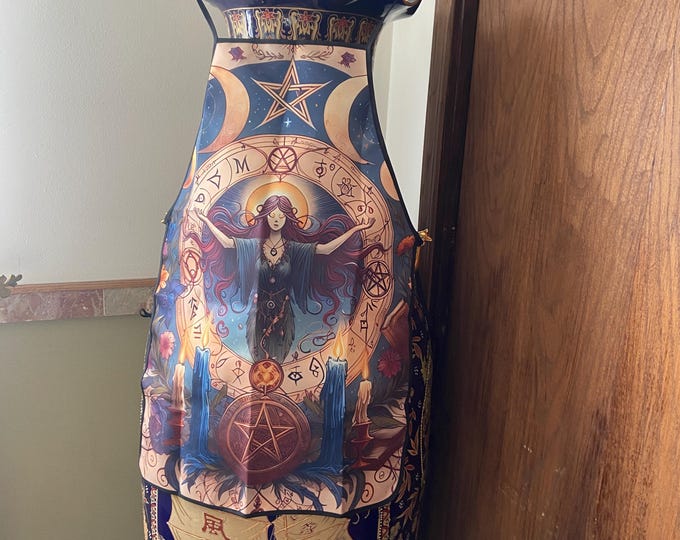 The Mystic's Magic APRONs or The Sun & Moon APRONs