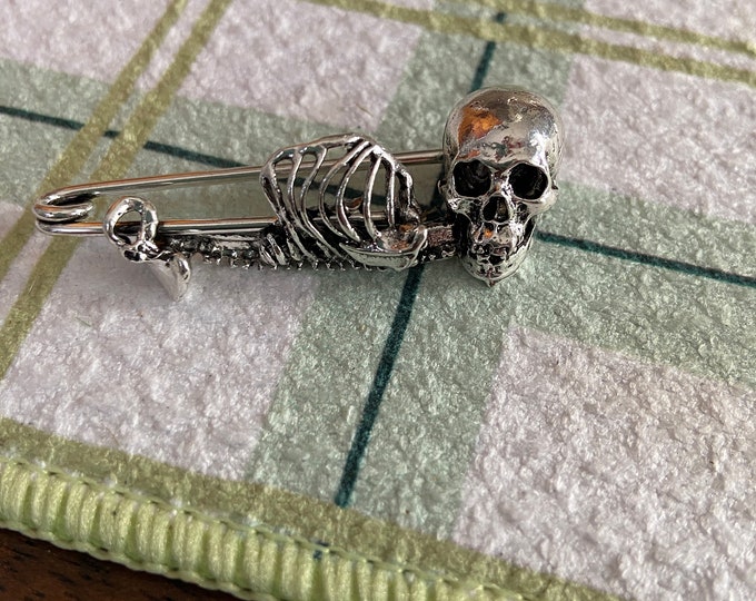 PINNED by a SKELETON