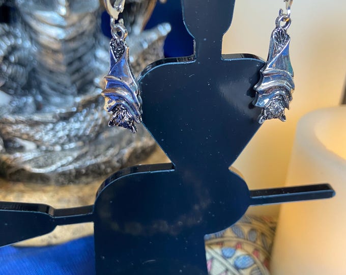 RESTING BAT EARRINGS