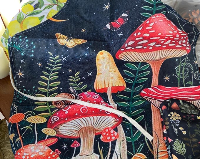 SPECIAL:  Forest MUSHROOM APRONS