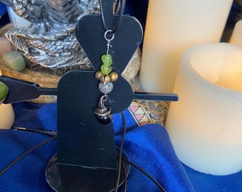 WITCHES HAT Handmade Necklace S.O.P.H. Original Design