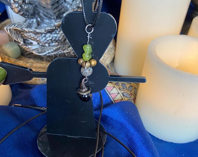 S.O.P.H. WITCHES HAT Necklace Original