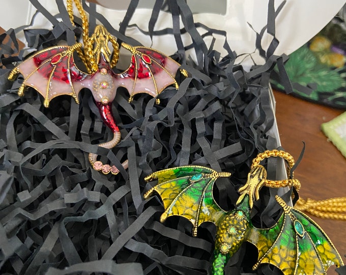 DRAGONS all DAY LONG:  Dragon Pendants Special
