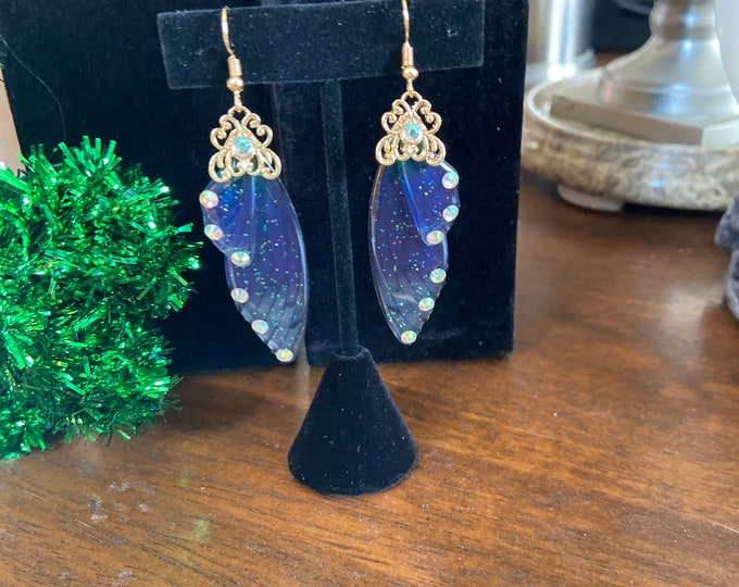 SPECIAL:  BUTTERFLY or Fairy Wing EARRINGS