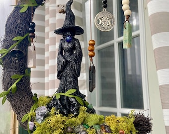 FOREST Witch Blessing Wreath