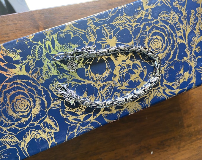 Double Headed DRAGON BRACELETS 2 styles