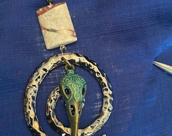 VIKING CYCLE of LIFE Pendant
