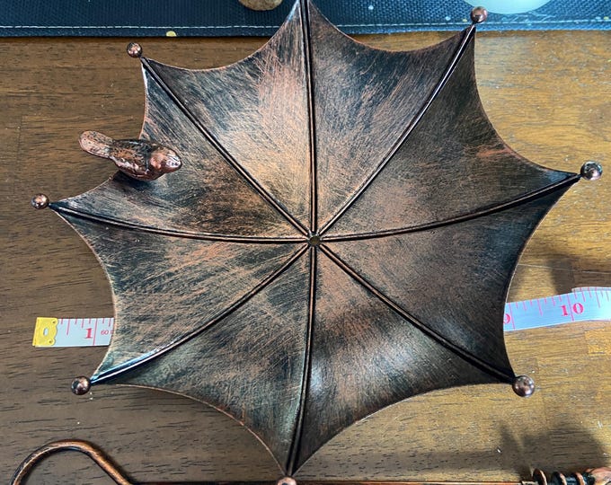 NEW:  Umbrella Bird Feeder.