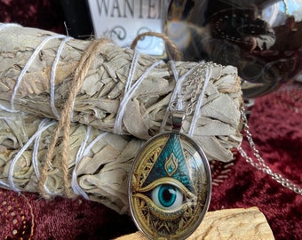 PROTECTIVE EYE PENDANT  Eye of Horace