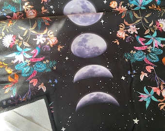 Phases of the MOON KITCHEN (2) TOWELS
