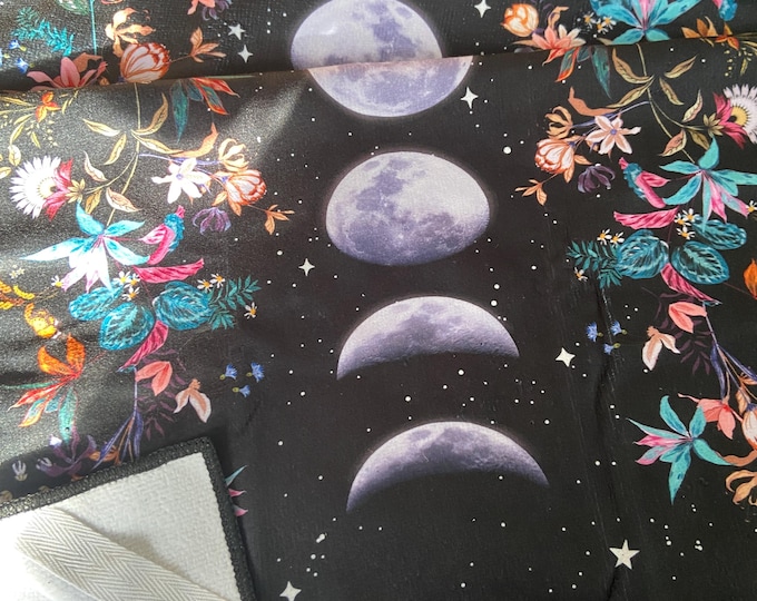 SPECIAL:   Beautiful Phases of the Moon Kitchen (2) Towels