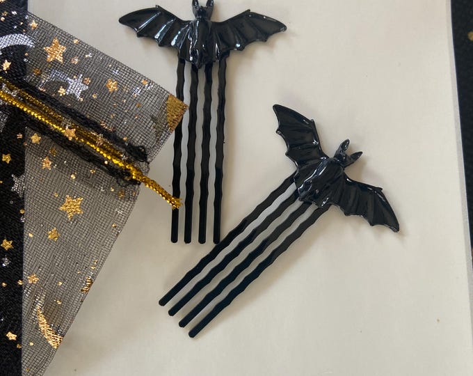 GOING BATS Hair PINS