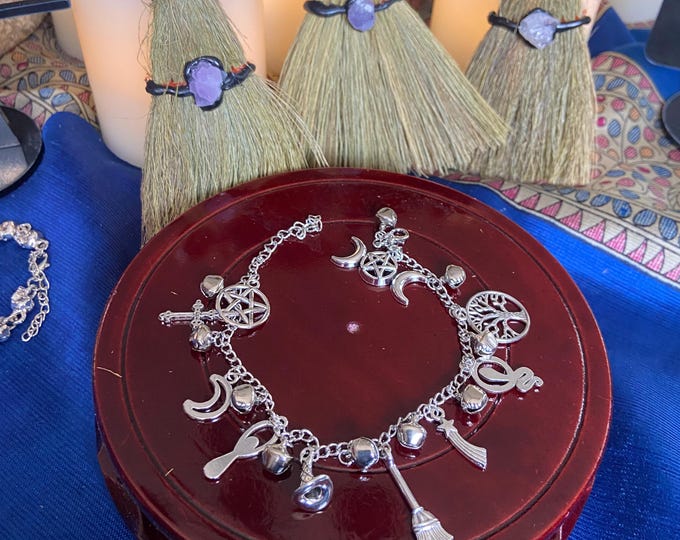 WITCHES CHARM ANKLETS